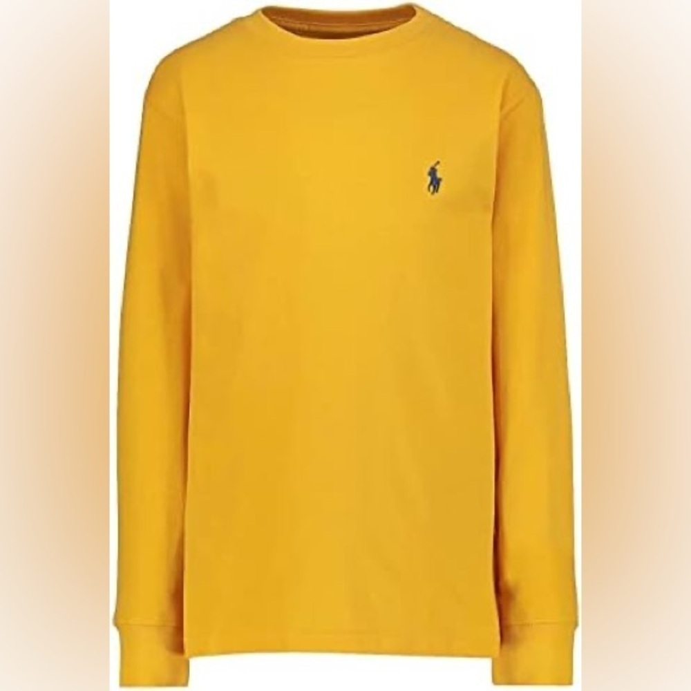 POLO RALPH LAUREN | Long Sleeve Shirt (Yellow)